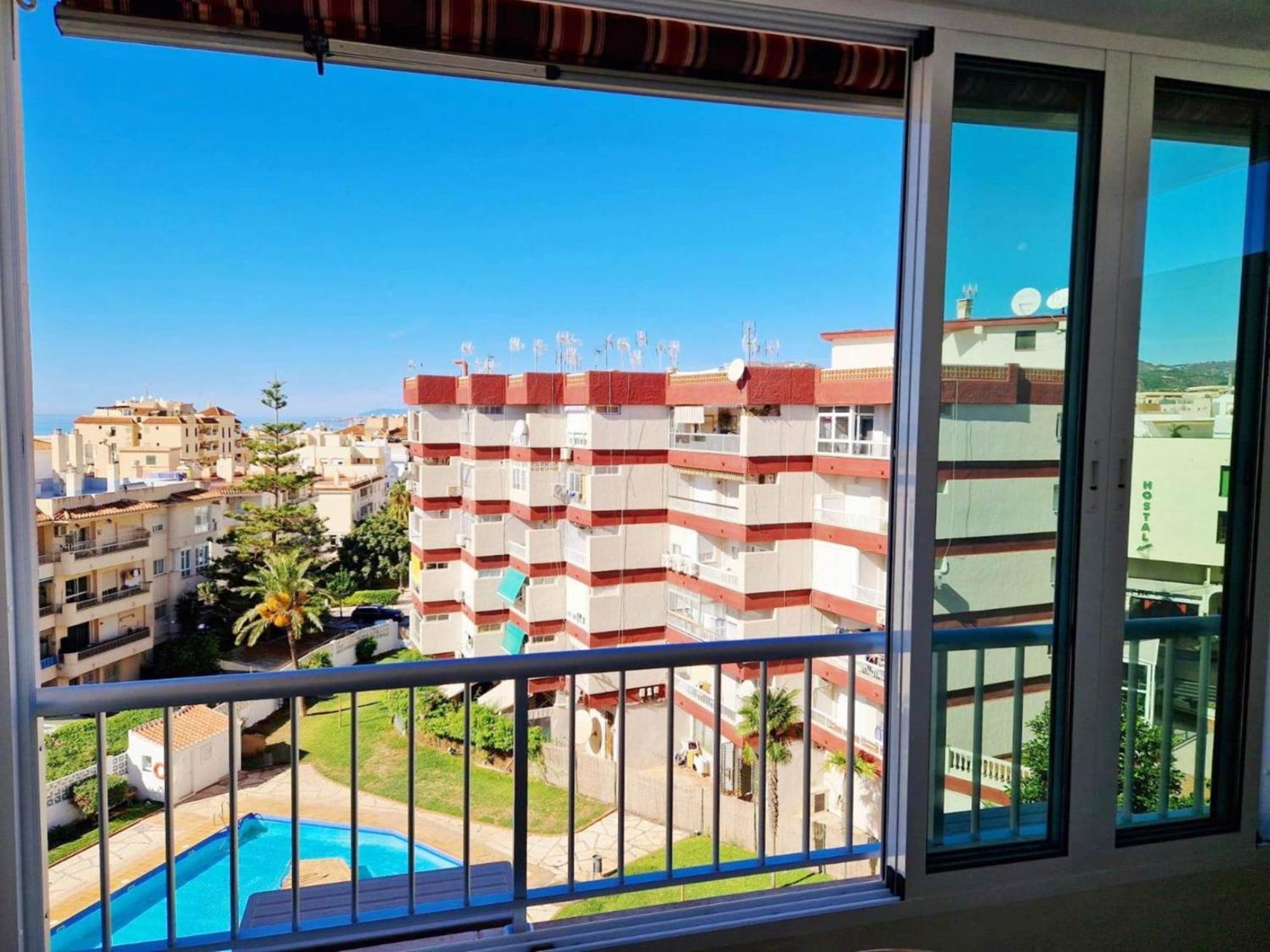 Luminoso Apartamento Playa Torrecilla. Con Piscina Nerja Εξωτερικό φωτογραφία