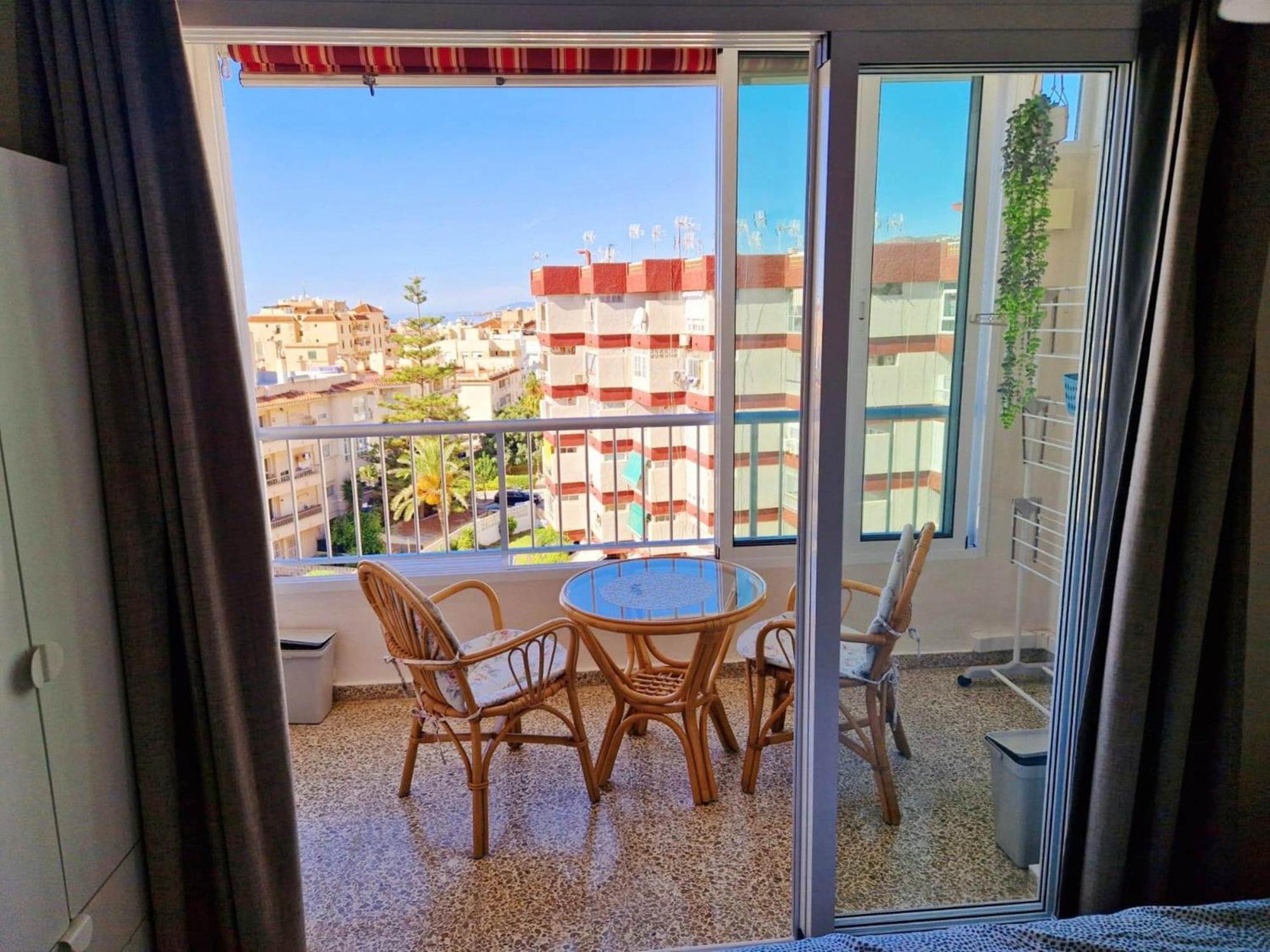 Luminoso Apartamento Playa Torrecilla. Con Piscina Nerja Εξωτερικό φωτογραφία